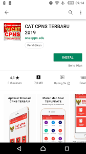 Cpns terdiri dari beberapa tes diantaranya tes kompetensi dasar (tkd) dan tes. 6 Aplikasi Latihan Soal Cpns Terbaru Untuk Lolos Tes Skd Cpns 2019