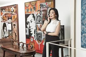 Ross lovegrove designed for louisa guinness gallery foliates, a collection of 18ct gold 3d printed. Personal Style Lim Wei Ling Harper S Bazaar Malaysia
