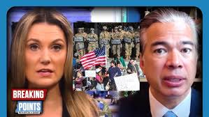 "We Will Block It!" Cali AG WARNS Trump On Insurrection Act