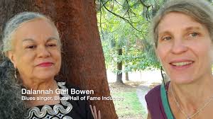 Dalannah Gail Bowen: blues matriarch, and Blues Hall of Fame Inductee, and  longtime Vancouver Downtown Eastside resident