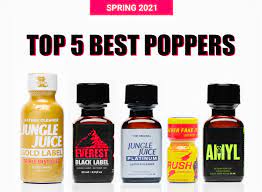 Our top 5 best poppers for spring 2021! - Poppers Aromas Blog