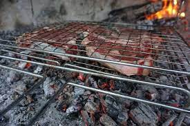 This is a great way to make sure you don't burn the eggs. How To Cook Over A Wood Fire Grill Or Campfire Or Fireplace