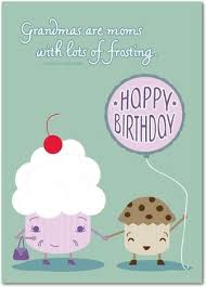 Birthday Card For Grandmother Treat Grandma Birthday Card Happy Birthday Grandma Happy Birthday Greetings