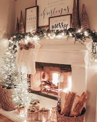 Pinterest Sadiebaez11 Christmas Decorations Apartment Christmas Apartment Christmas Fireplace Decor