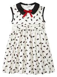 Gap Dog Print Pleated Dress Girl Outfits Little Girl Outfits Clothes