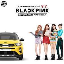 Kia x blackpink are ready to tour north america riding #kiasoul #blackpink edition! Kia On Beat Auf Twitter The First Stop Of Blackpink 2019 World Tour In Your Area With Kia Ineurope Is Amsterdam Netherlands Visit Kia Motors Nl Or Event Website Https T Co Nhlalylr8d To Find Out How To