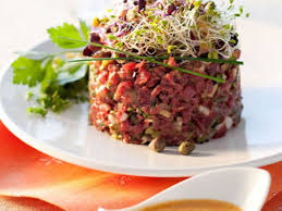 Tartare De Bœuf Tradition Recettes Recette Recette Tartare Boeuf Recette De Tartare Tartare De Boeuf