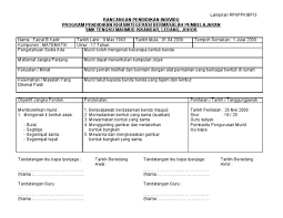 Ini hanya contoh dan saya buat berpandukan format yg terbaru (setakat yg saya tahu lerr). Contoh Rpi Pendidikan Khas Gak Patii