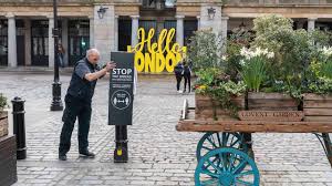 Explore the beautiful neal's yard. London Covent Garden With New Outdoor Gastronomy Concept