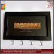 Patachitra on palm leaf key holder frame from Odisha