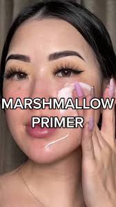 NYX Marshmallow Primer Makeup Review & First Impressions