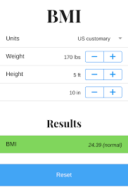 Use this calculator to check your body mass index (bmi) and find out if you're a healthy weight. Calcapp Sample App Body Mass Index Bmi Calculator