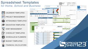 15 Budget Templates For Excel Spreadsheet123