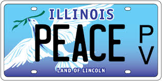Choose a license plate category. Prevent Violence License Plates