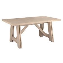 Idee Deco Dans Un Esprit Atelier Et Rustique La Table L 180 Cm Vanille En Chene Apportera Charme Table A Manger Pas Cher Table Salle A Manger Table A Manger