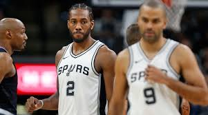 Find the latest in kawhi leonard merchandise and memorabilia, or check out the rest of our san antonio spurs gear for the whole family. Kawhi Leonard And The Spurs Have Never Been Further Apart Sports Illustrated