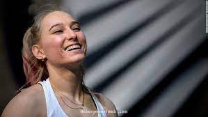 Janja garnbret is a slovenian rock climber and sport climber who has won multiple lead climbing and bouldering events. Janja Garnbret Olympic Hope On Her Tokyo Dream And Hopes To Climb In The Future