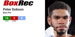 BoxRec: Peter Dobson