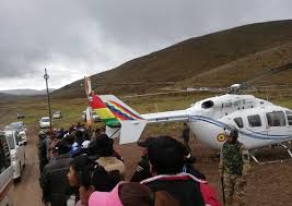 El presidente iván duque calificó el ataque al helicóptero como un atentado cobarde y señaló que todos los. Evo Morales Diz Que Sofreu Atentado Em 4 De Novembro Mundo G1