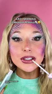 Mermaid Halloween Makeup Easy