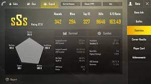 Asia Conquerer Rank 1 Stats How Is This Possible Pubgmobile