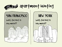 My sorority step team had other plans for me. The Difference Between Living In New York And San Francisco
