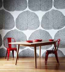 ƹ ӂ ʒ Le Rouge Sublime Le Gris Dans La Deco ƹ ӂ ʒ Idees De Papier Peint Deco Papier Peint