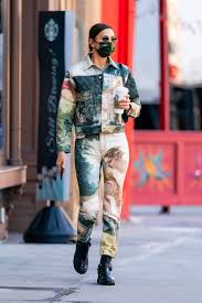 The year of the unexpected celebrity couple continues. Irina Shayk Out In New York City 04 23 2021 Celebs Pictures