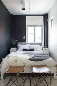 Grey is and will always be the most perfect color choice for a bedroom: Cozy Bedroom Small Dark Bedroom Ideas Novocom Top