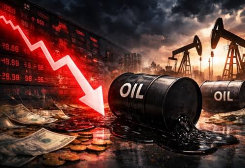 Oil prices fall sharply after US | Akashvani News