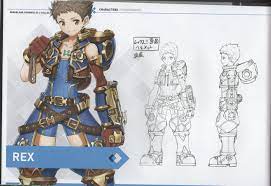 Xenoblade Chronicles 2 artbook scans part 1 Full... -