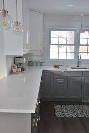 It's an older pattern, but we knew it would work well in our kitchen. Kitchen Reno Choosing Quartz Countertops The Sweetest Digs Home Kitchens Kitchen Design Kitchen Remodel