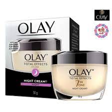 Olay total effects offers seven results in one. Olay Total Effects 7 In 1 Night Cream 50 G