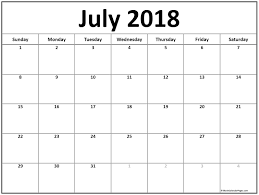july 2018 calendar july calendar 2018 printable and free blank calendar july printable ca calendar printables printable calendar template monthly calendar