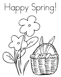 Decorate your pictures with crayons, markers, paint, buttons, or pom poms. 35 Free Printable Spring Coloring Pages