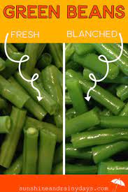 Freezing them without blanching helps this soggy problem out, but doesn't completely solve it. How To Freeze Green Beans Sunshine And Rainy Days