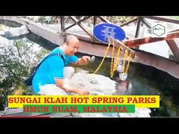 Taman rekreasi air panas sungai klah review of felda residence hot spings sungkai malaysia tripadvisor. Sungai Klah Hot Spring Park Sungkai Destimap Destinations On Map