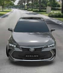 Buy The New Toyota Avalon 2020 In The Uae Toyota