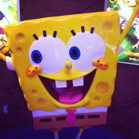 Photos At Spongebob Square Pants 4d Circus Circus The Strip 1 Tip