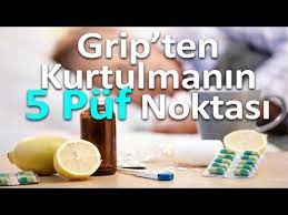 grip ve soguk alginligi grip ten kurtulmanin 5 yolu ilac kullanimi ve bitkisel caylar youtube