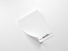 Download Folded A4 Paper Free Mockup Free Mockup PSD Mockup Templates