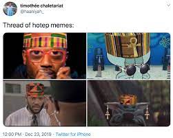 Thread Of Hotep Memes Hotep Kufi Exploitables Know Your Meme