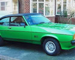 Image result for Green 1978 Capri