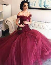 Wenn es ein problem mit dem produkt gibt, wenden. Weinrot Brautkleider Mit Spitze Meerjungfrau Tull Farbig Hochzeitskleider Brautmoden Brautkleider Meerjungfrau Brautkleider Brautkleider Abiballkleider Abendkle Abendkleid Farbige Hochzeitskleider Abschlussballkleid