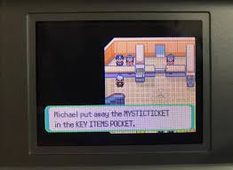Til That You Can Send Over The Eon Ticket From Ruby To Emerald Via Record  Mixing. : R/Pokemonemerald