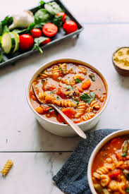 Vegan Gluten Free Minestrone Minimalist Baker Recipes Recipe In 2020 Recipes Healthy Recipes Food