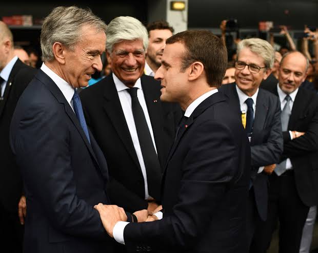 Bernard Arnault Promotes Start-up Mentality at Viva Technology Event