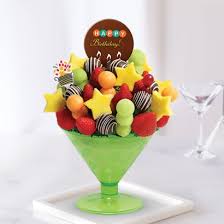 Edible Arrangements Fruit Baskets Birthday Wish Tini W Happy Bday Pop Edible Gifts Fruit Gifts Edible Arrangements