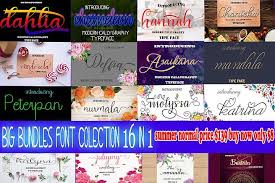 18.08.2020 · the most popular script fonts of 2019 by betsy stanton on aug 18, 2020 in inspiration tweet this share this. 19 In 1 Font Colection 2019 Bonuss 7 Font 47527 Script Font Bundles Font Bundles Free Fonts Download Best Script Fonts