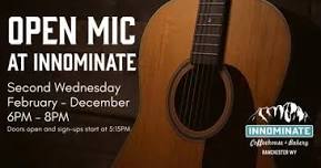 Open mic at Innominate